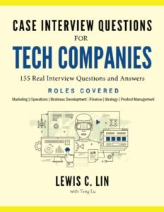 case interview questions for tech
